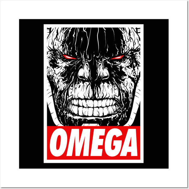 Omega Wall Art by SilverBaX